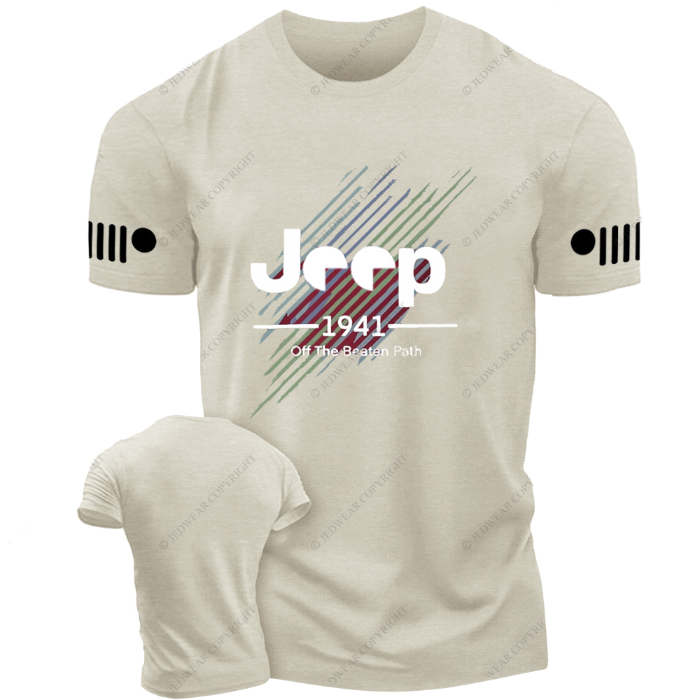 Off The Beaten Path Since 1941 Jp T-shirt