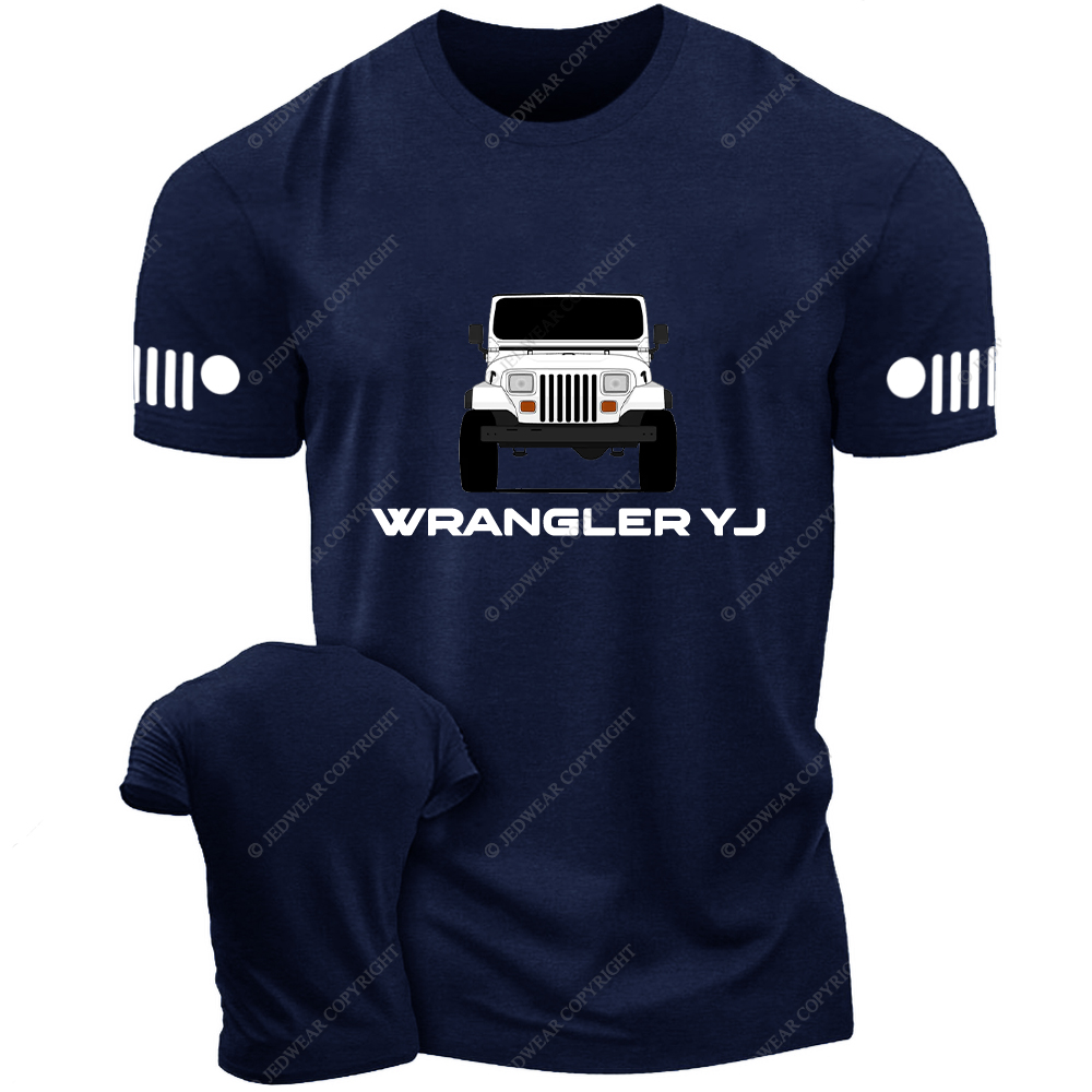 Wrangler YJ Front Jp T-shirt