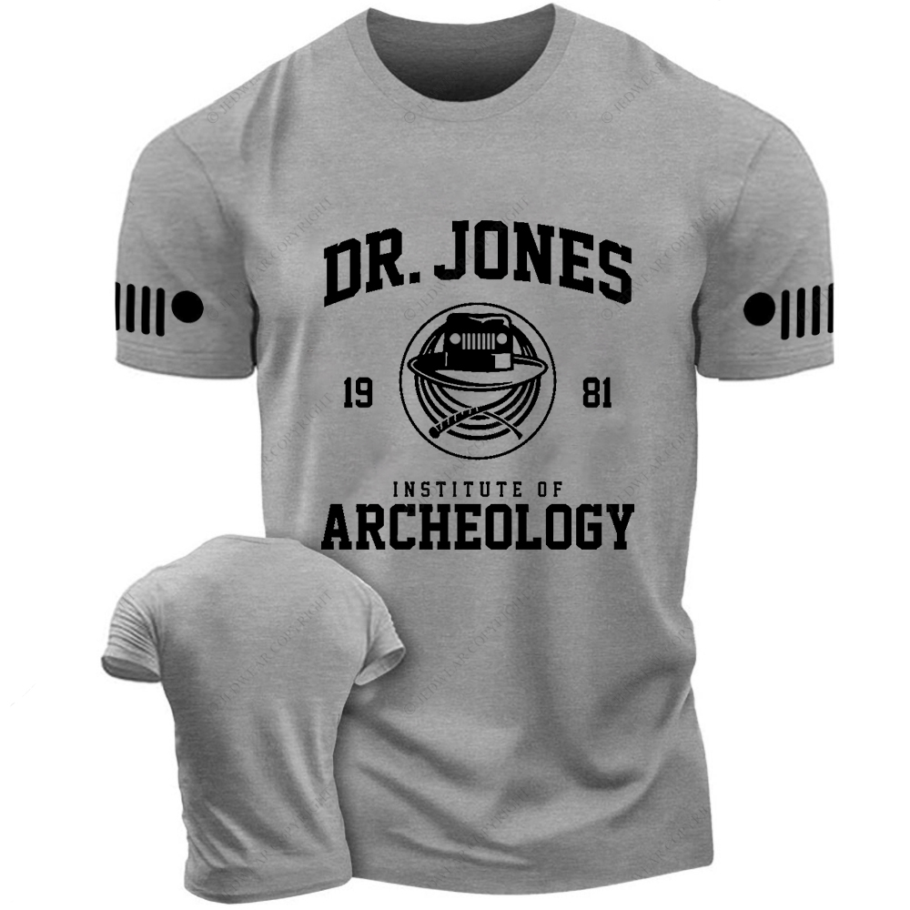 DR.Jones Institure Of Archeology Jp T-shirt