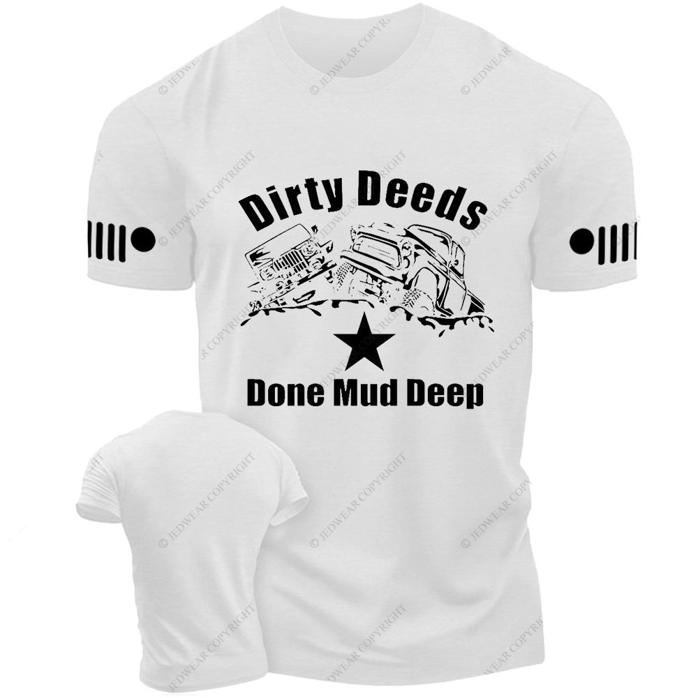 Dirty Deeds Done Mud Deep Jp T-shirt