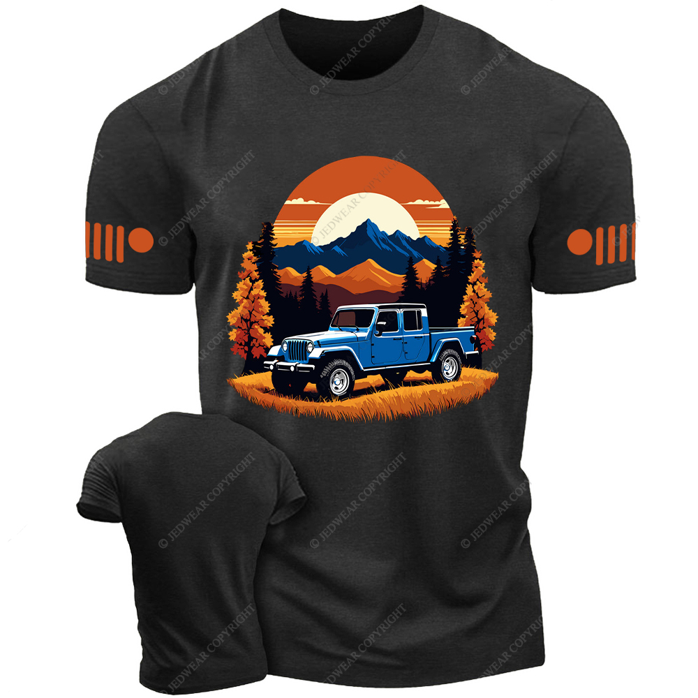 Gladiator JT Colorful Style Jp T-shirt