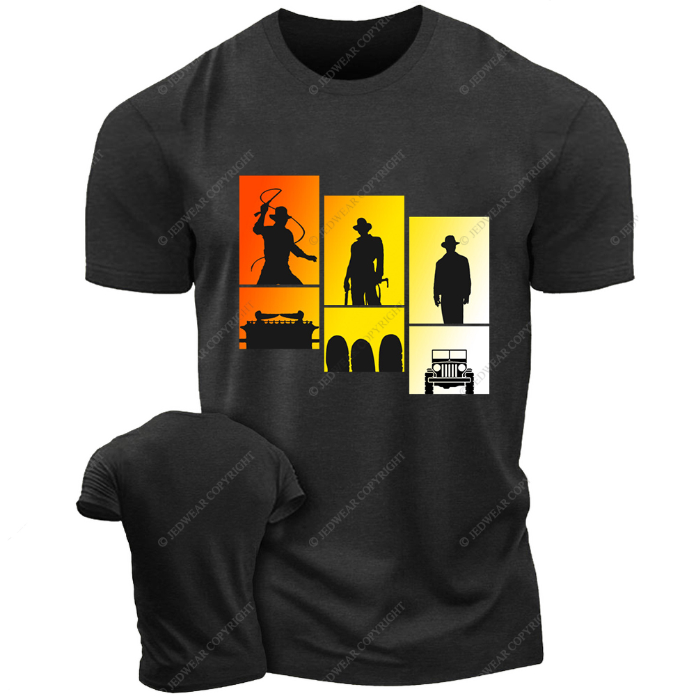Indy Trilogy Jones Jp T-shirt