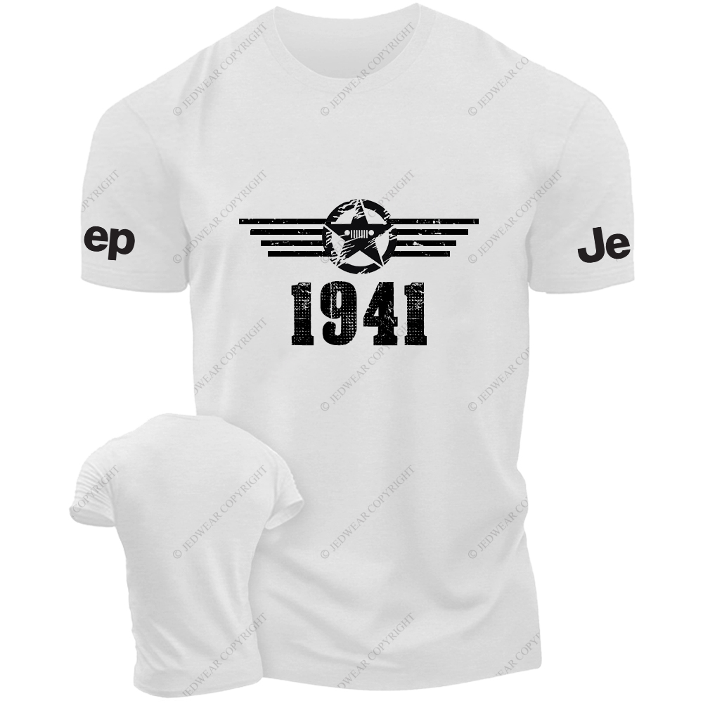 Military Star Rectangle Time JP T-Shirt