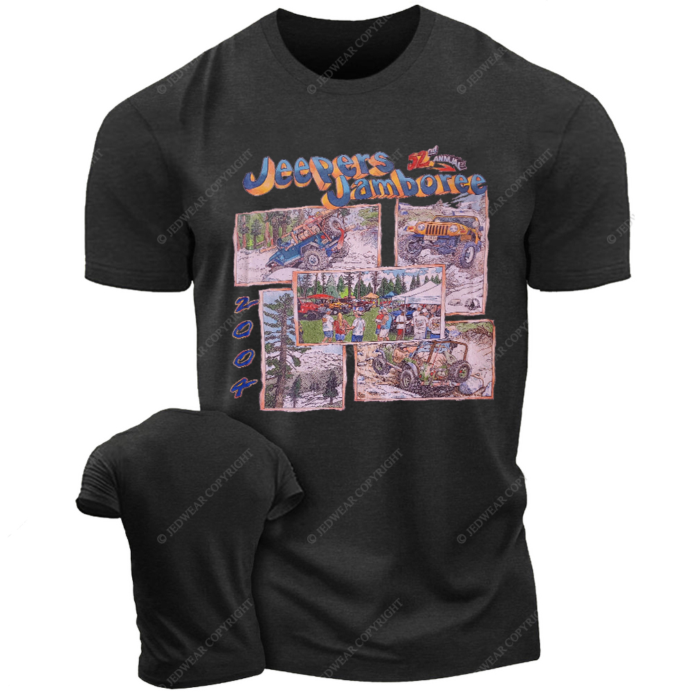 Jeepers Jamboree 52nd Annual Vintage Jp T-shirt