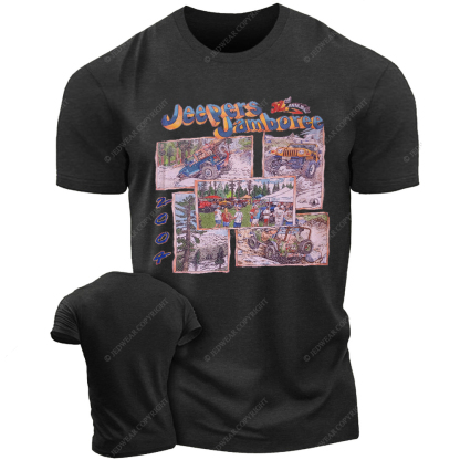 Jeepers Jamboree 52nd Annual Vintage Jp T-shirt