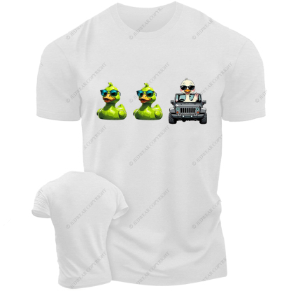 Duck Duck Silly Goose Jp T-shirt