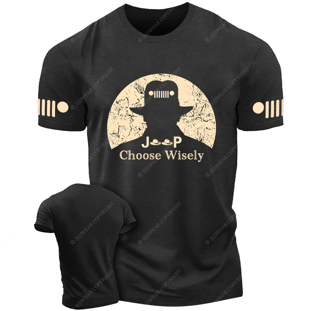 Choose wisely Jones Silhouette Jp T-shirt