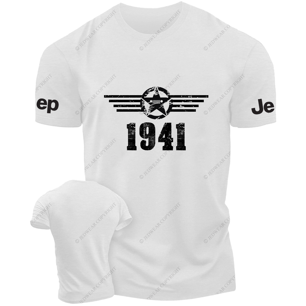 Military Star Rectangle Time JP T-Shirt