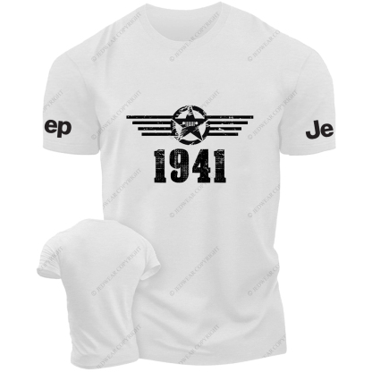 Military Star Rectangle Time JP T-Shirt