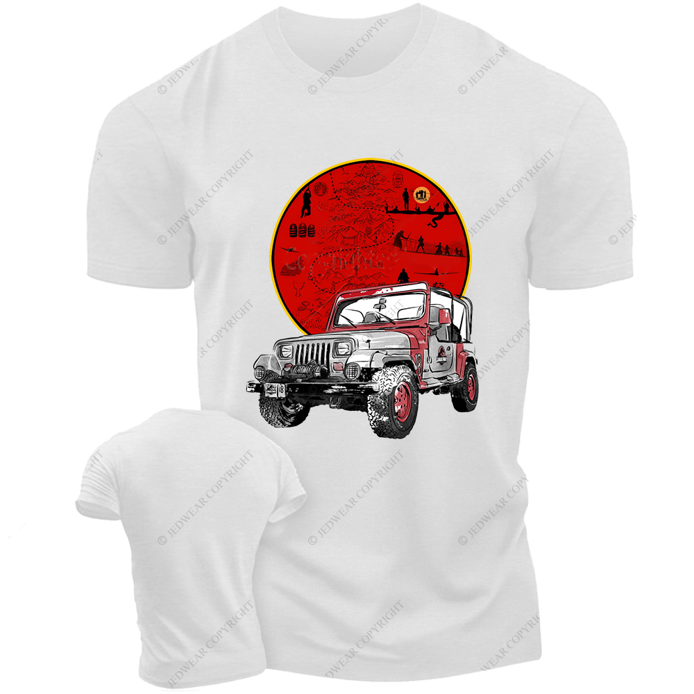 Jones The Raider The Rogue And The Runner Jp T-shirt