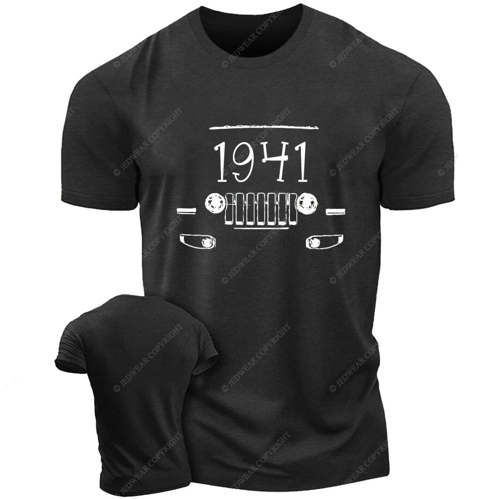 Since 1941 Stick Figure Line Art  Jp T-shirt
