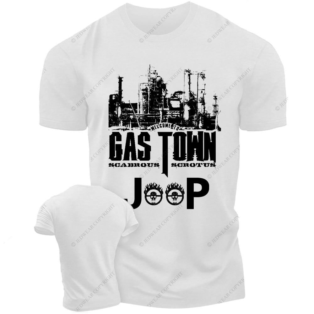 Welcome To Gas Town Scabrous Jp T-Shirt