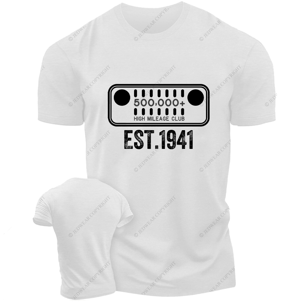 High Mileage Club Since 1941 Jp T-Shirt