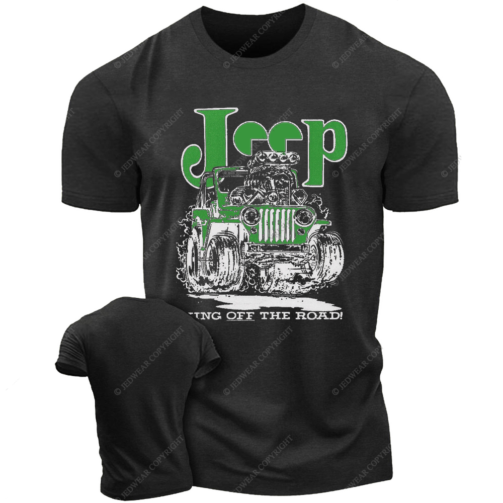 Green King Off The Road Jp T-Shirt