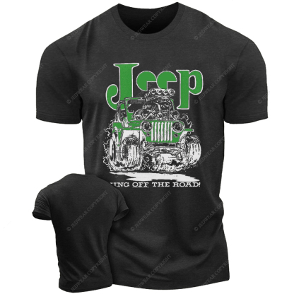 Green King Off The Road Jp T-Shirt