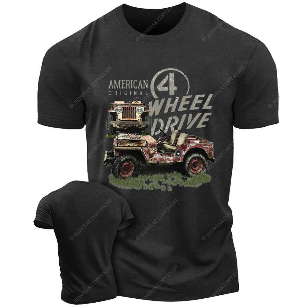 American Original 4 Wheel Drive Jp T-Shirt