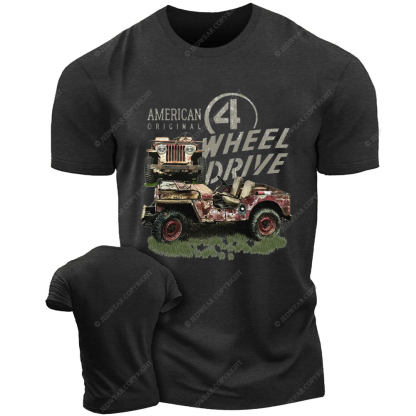 American Original 4 Wheel Drive Jp T-Shirt