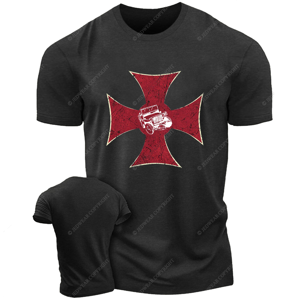 Knights Templar Crusader Cross Jp T-Shirt