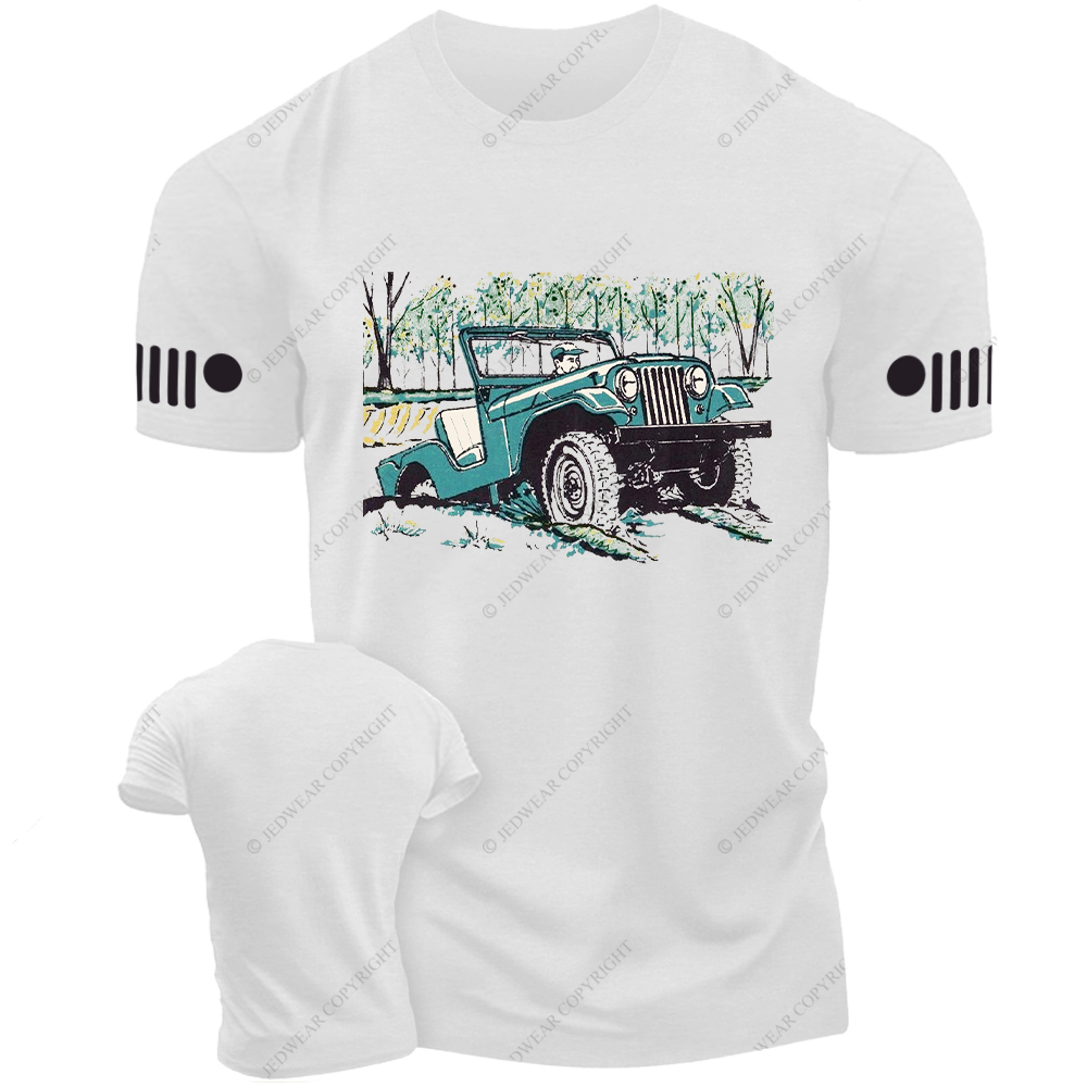 CJ-5 Autumn Harvest Jp T-Shirt