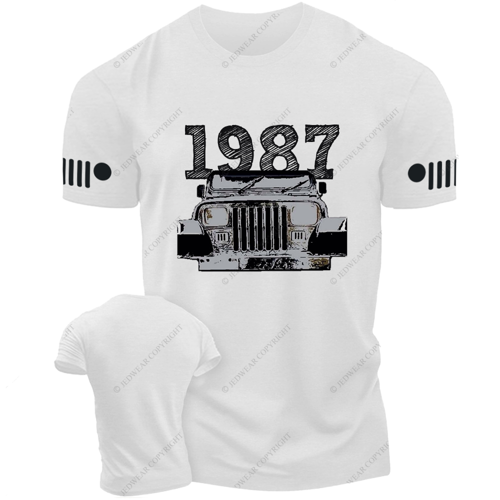 Created Time Since 1987 Jp T-Shirt