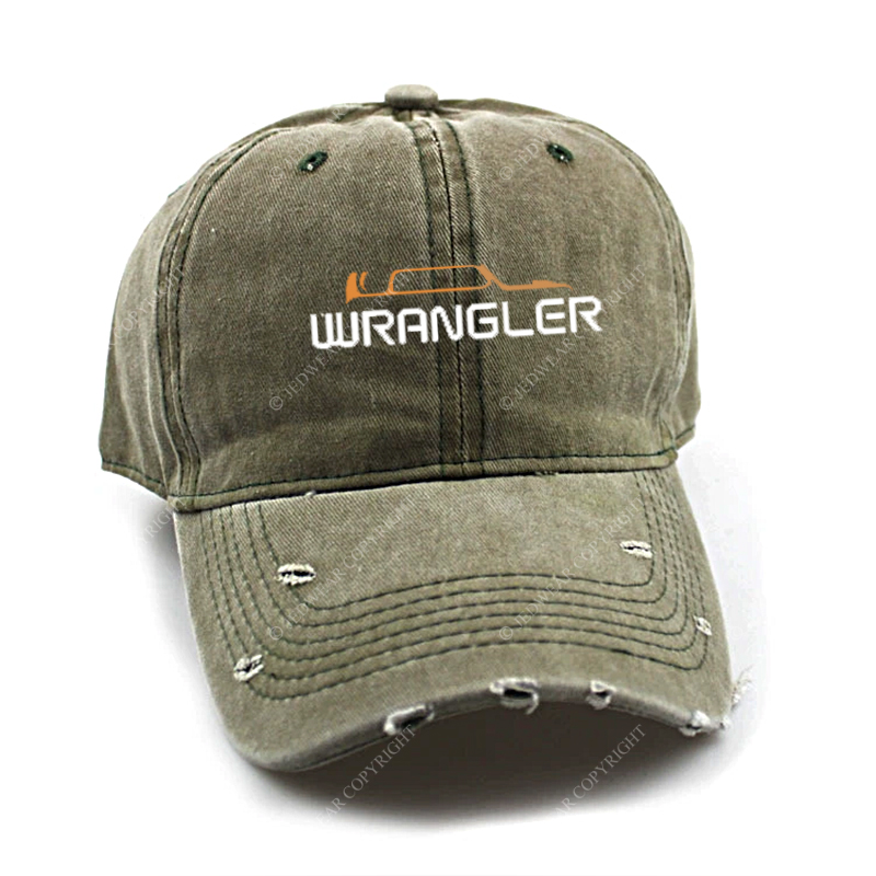 Jp Wrangler Oranger Silhouette Jp Baseball Cap