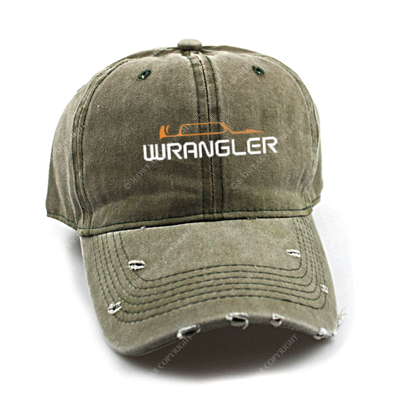 Jp Wrangler Oranger Silhouette Jp Baseball Cap