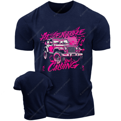Adventure Is Calling Jp T-Shirt