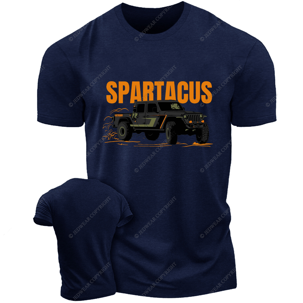 Spartacus 4x4 Off-Road Vehicle Jp T-Shirt