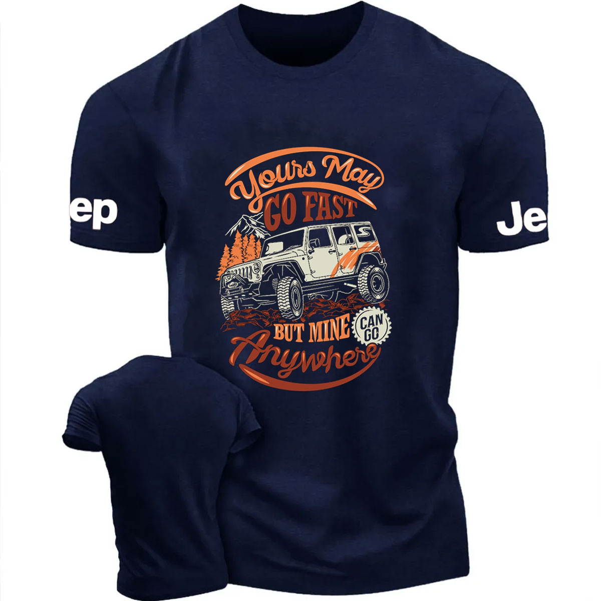 But Mine Can Go Anywhere Cars Design T-Shirt