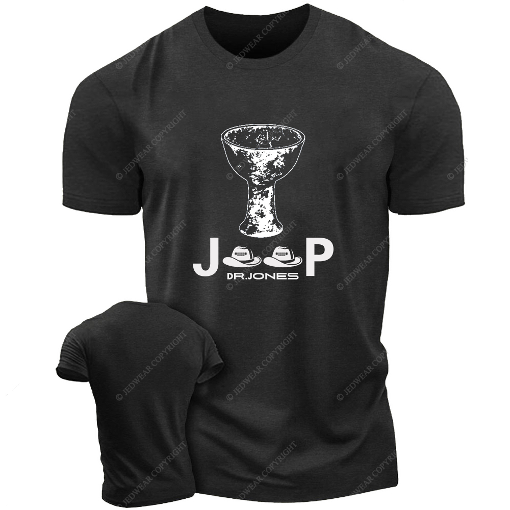 Dr.Jones Archaeology Choose Wisely Jp T-Shirt