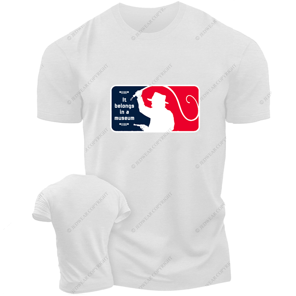 Dr.Jones Archaeology It Belongs In A Museum Jp T-Shirt