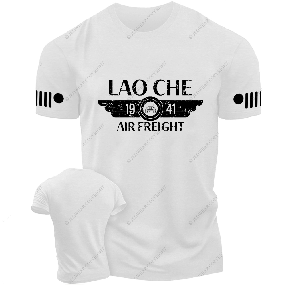 Dr.Jones Archaeology Lao Che Air Freight 1941 Jp T-Shirt