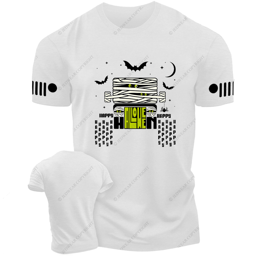 Happy Halloween Bat Spider Jp T-Shirt