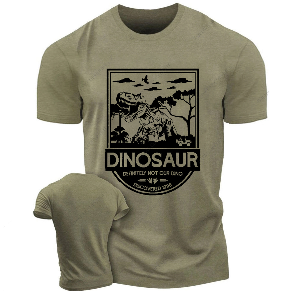 Dinosaur Definitely Not Our Dino Jp T-Shirt