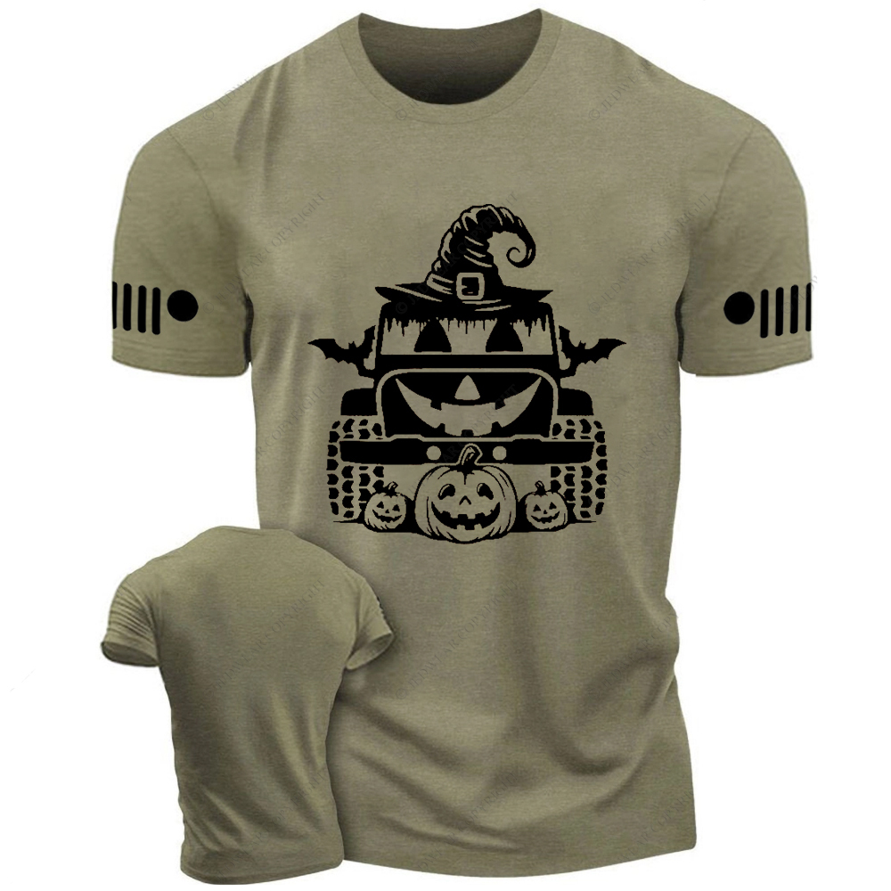 Funny Halloween American Off-Road Jp T-Shirt