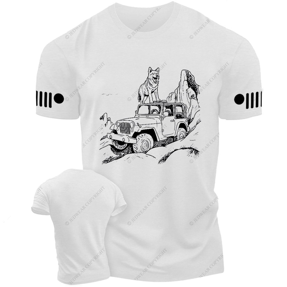 Adventurer Off-Road Wolf Jp T-Shirt