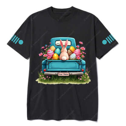 Duck Bunny Ears Off-Road Girl Jp T-shirt