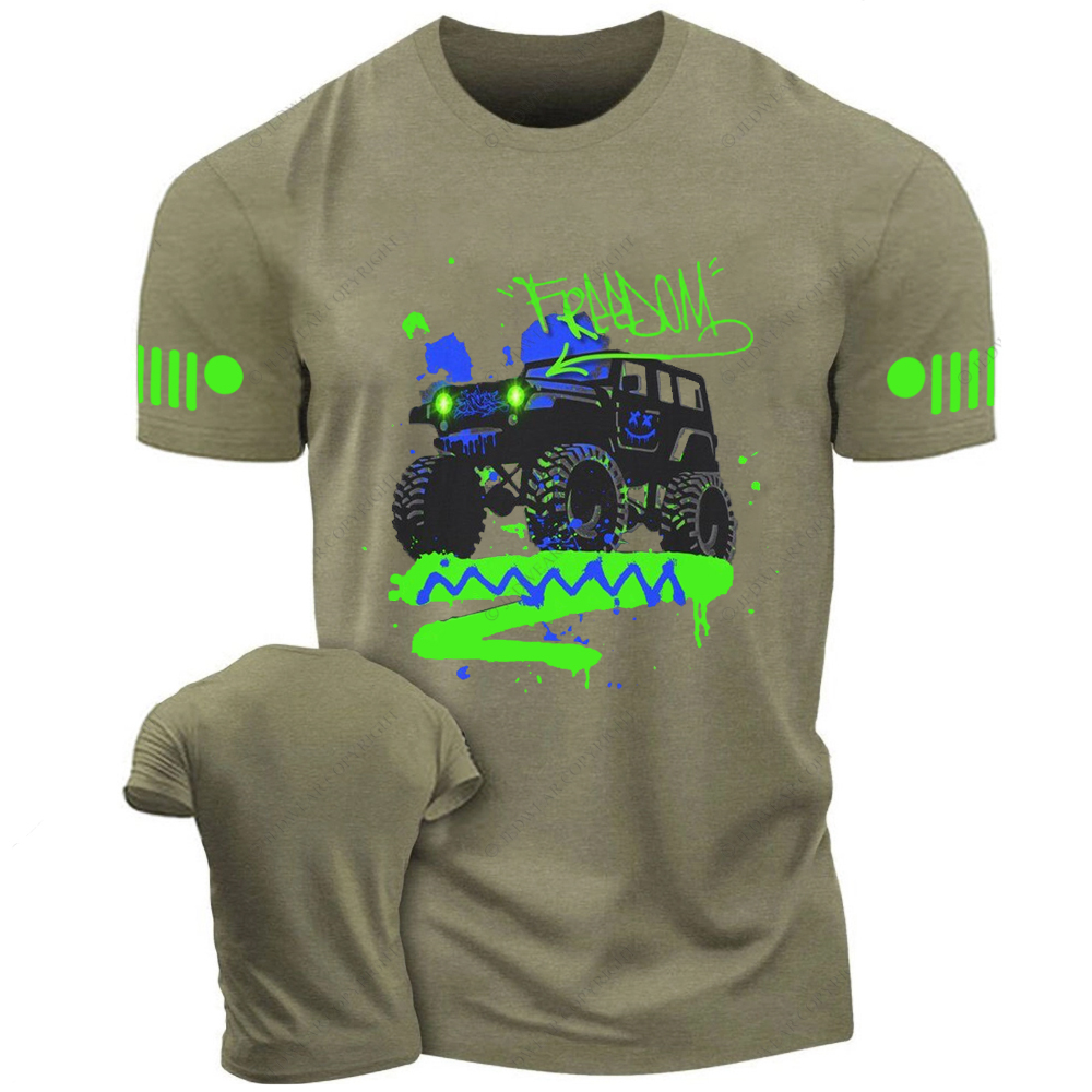 Off-Road Freedom Halloween Jp T-Shirt