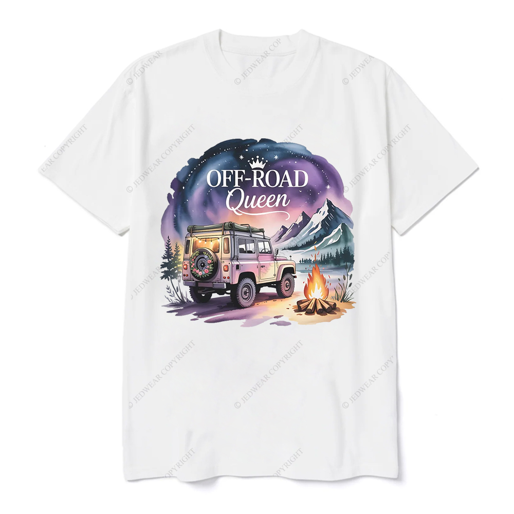 Off-Road Queen Bonfire Jp T-shirt