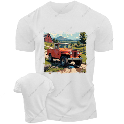 Pastoral Rural Scenery Jp T-Shirt