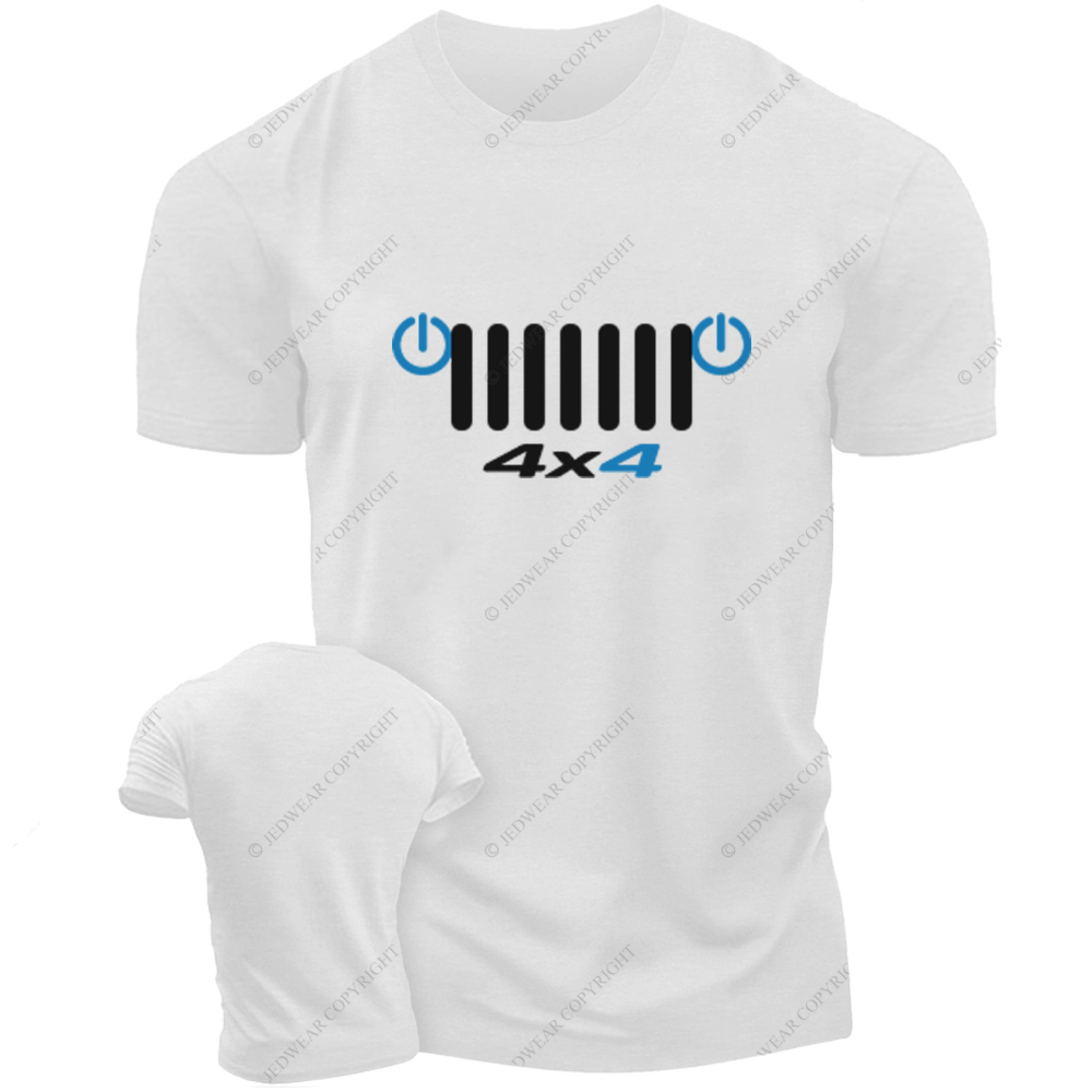 Switch 4x4 Simple Graph Jp T-Shirt