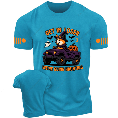 Get In Loser We’re Going Haunting Jp T-Shirt