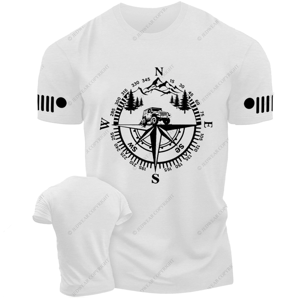 Mountain Car Compass Jp T-Shirt