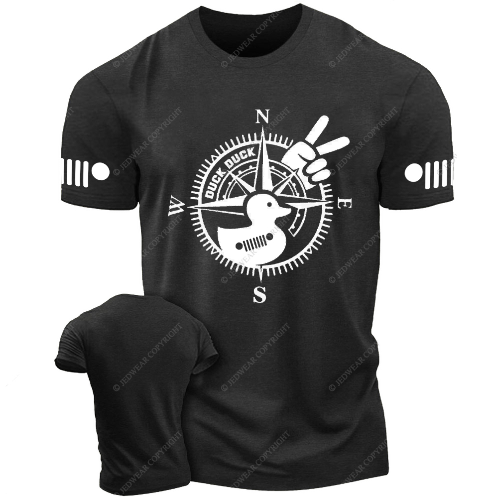 Duck Duck Compass Jp T-Shirt