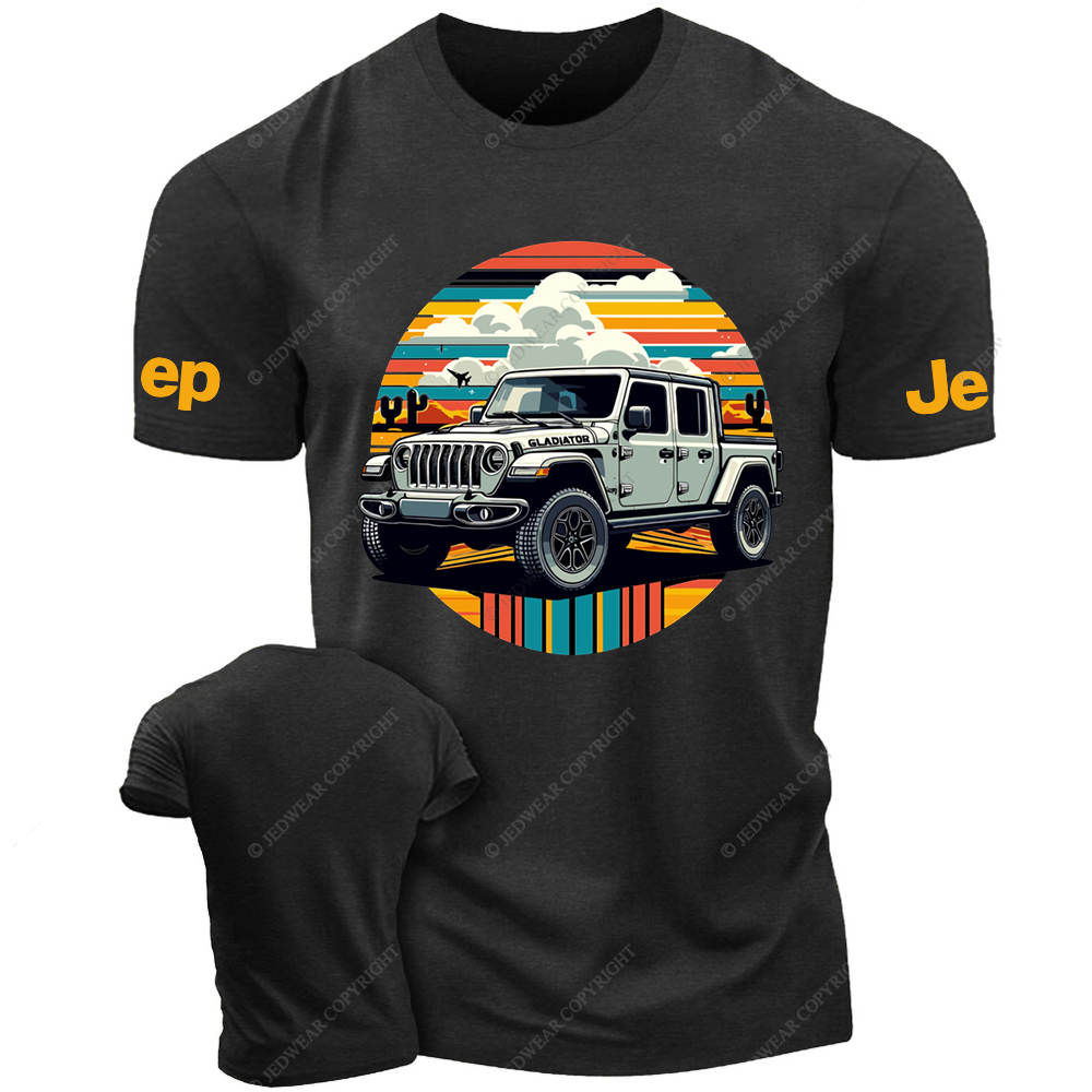 Gladiator Vintage Style Jp T-Shirt
