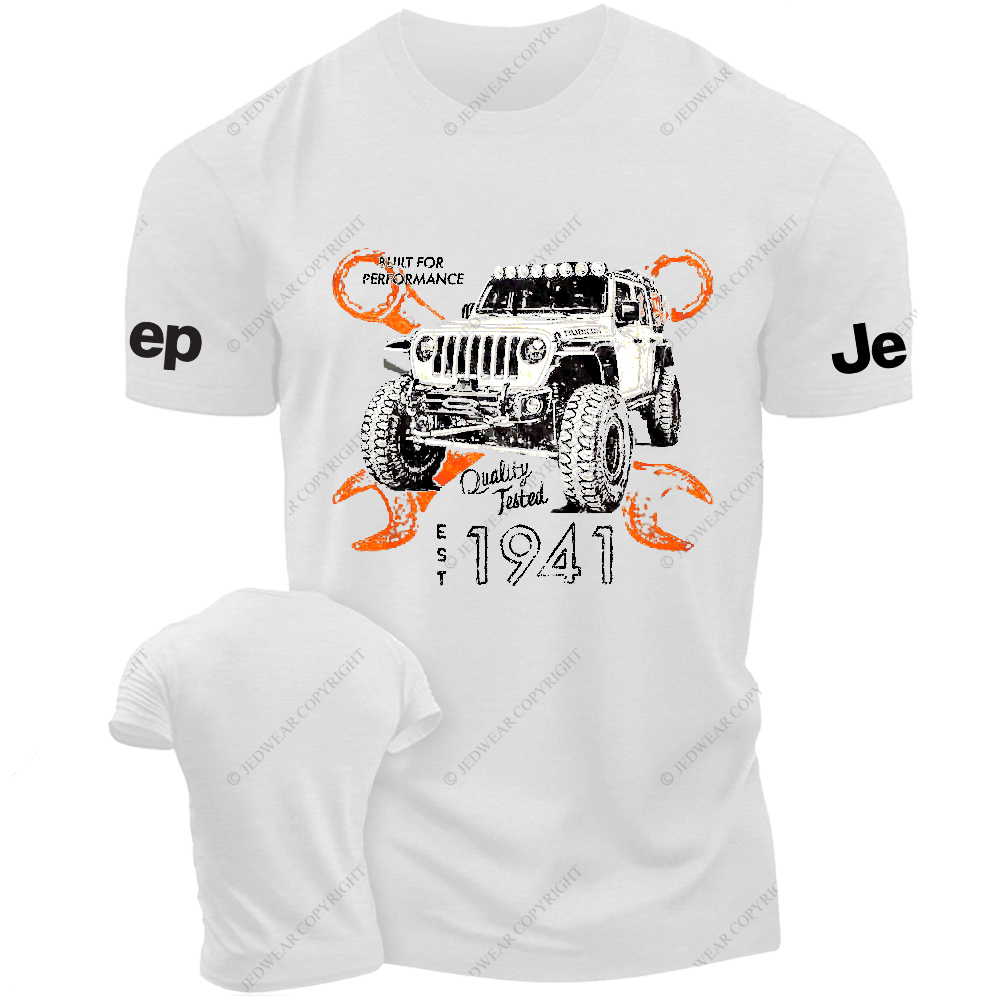 Built For Performance Quality Jested  Est 1941 Jp T-Shirt