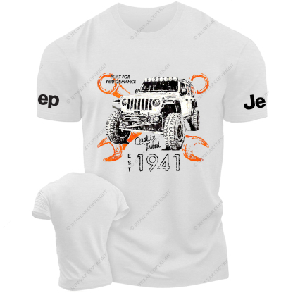 Built For Performance Quality Jested  Est 1941 Jp T-Shirt