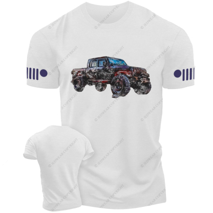 Gladiator  Black SUV New Cars Jp T-Shirt