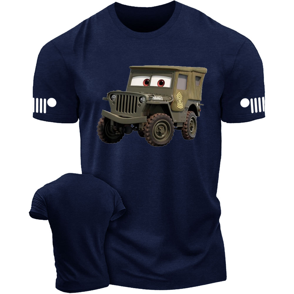 Cars Sarge 1942 Jp Veteran’s Day T-Shirt