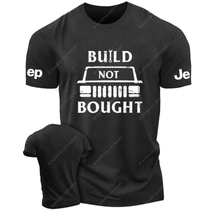 Build Not Bought Jp T-Shirt